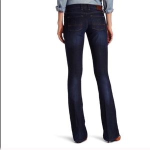 LUCKY BRAND BOOTCUT DENIM JEANS DARK WASH